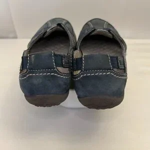 Clarks haley stork navy deals